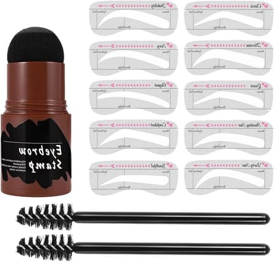 Wenkbrauw Sjabloon Kit - Wenkbrauw Stencils - Wenkbrauwen Vormgeven - 10 Moderne Vormen - 39 g - Niet gespecificeerd
