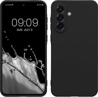 kwmobile telefoonhoesje geschikt voor Samsung Galaxy A36 5G - Hoesje voor smartphone - Back cover in zwart