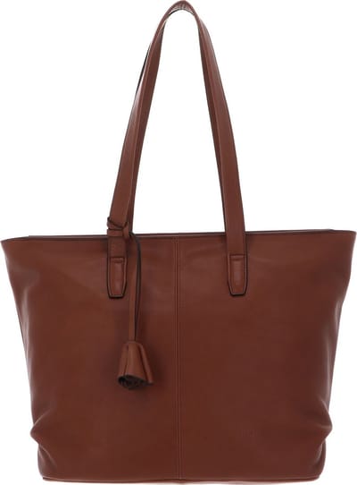 PICARD Schoudertas Bella Shopper Whisky Bruine
