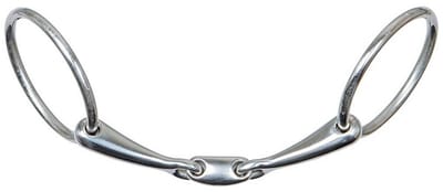 HARRY'S HORSE WATERTRENS COMFORT-LOCK 14MM Zilver