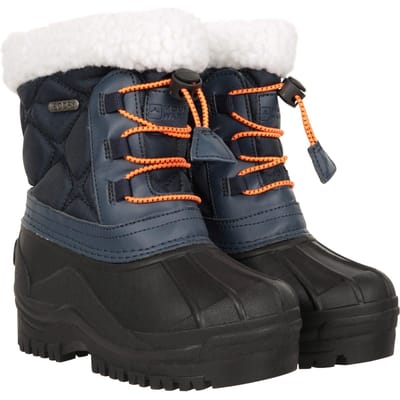 Mountain Warehouse Kinderen/Kinderen Arctic Adaptive Waterdichte Sneeuwlaarzen (Marine)