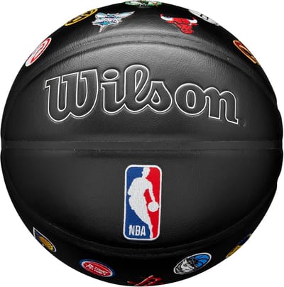 NBA Basketbal Maat 7 - Binnen en Buiten - Alle Team Iconen