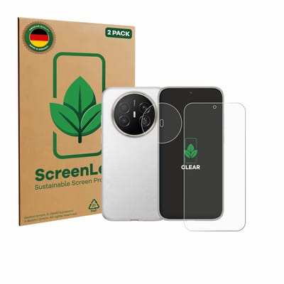 2 Stuks Screenprotector voor Huawei Mate 70 Air (Voor+Camera) - Hoogwaardige Beschermfolie transparant