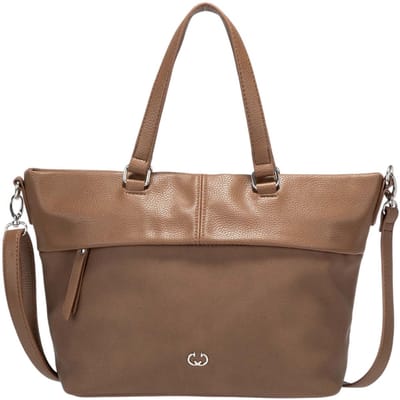 GERRY WEBER handtas schoudertas Keep In Mind Hand Bag MHZ Portabella bruine