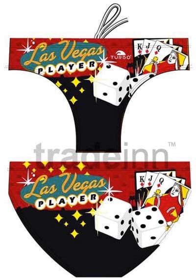 Turbo Las Vegas Zwemslip Veelkleurig 2XL Man