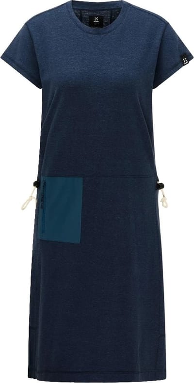 Haglöfs damesjurk Hemp Blend Blue 165026