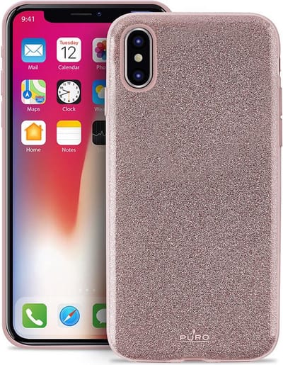 Puro Iphone Xs/x Glans Roze