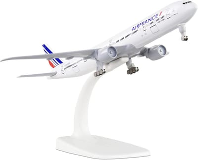 Modelvliegtuig Schaal 1:300 Frankrijk Vliegtuigmodel van Metaal en Diecast