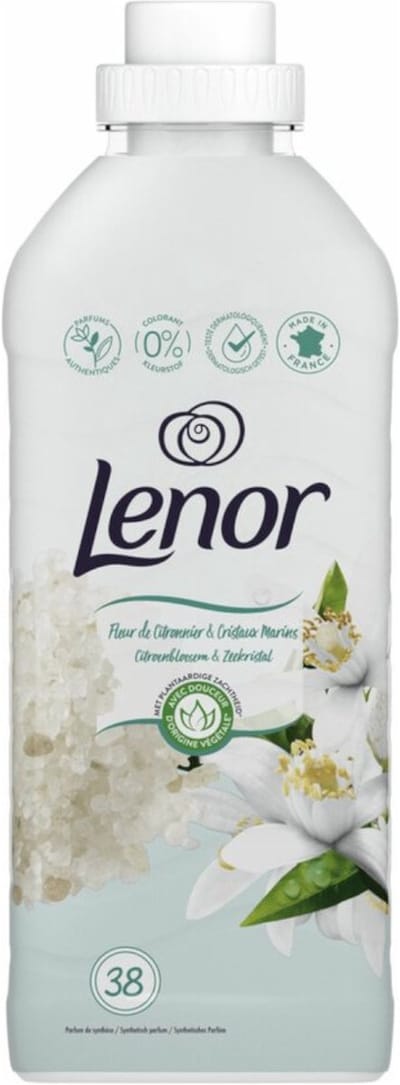 Lenor - Wasverzachter - Limoenbloesem & Zeekristal - 38 Wasbeurten