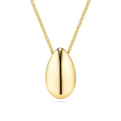 SIF JAKOBS JEWELLERY GOCCIA GRANDE NECKLACE SJ-N2580-YG