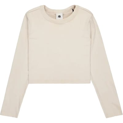 Dames-T-shirt met lange mouwen Element Icon