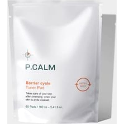 P.CALM - Barrier Cycle Toner Pad Refill Only 60 pads