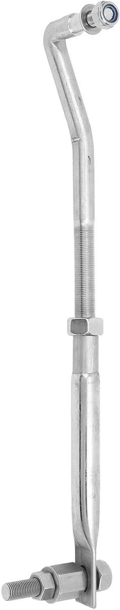 Verstelbare Stuurverbinder voor Motorbesturing, Ratelstang van RVS, Universeel voor Overstromingsmotoren van 15 tot 200 PK, 265-315 mm Instelbaar