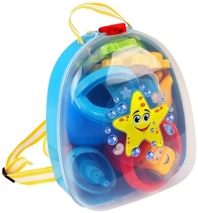 Sand set (backpack) 7 accessories