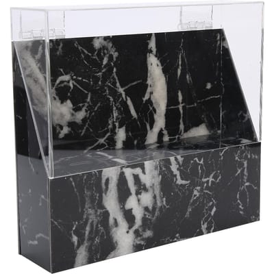 Wimperextensions 8 Gaten Acryl Pincethouder Pincet Displaystandaard Opbergrek Zwart zwart