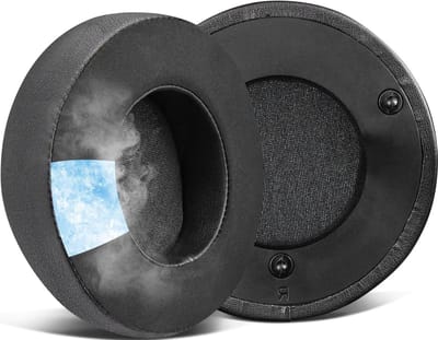 Vervangende Cooling Gel Oorkussens voor Gaming Headsets, Geluiddempende Foam Earpads voor Comfort en Prestaties