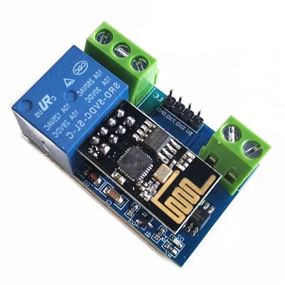Wifi Schakelaar - Smart Relais - App Bediening - Afstandsbewaking Mogelijk - 5 V - Groen