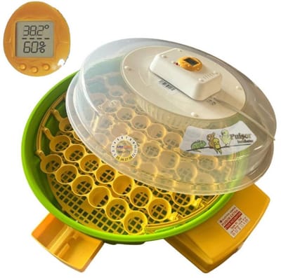 UniEgg™ Puisor Broedmachine Exotic X2 Extra 2.0 Automatisch voor Reptielen, Pluimvee en Exotische vogel eieren - automatische keersysteem - uitstekende broedtemperatuur en uitkomst - met gedetailleerde Nederlandse handleiding