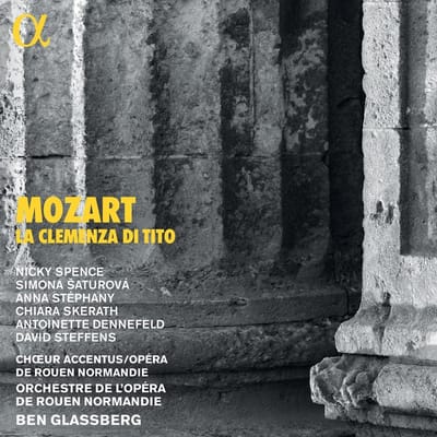 Orchestre De L'Opéra De Rouen Normandie, Ben Glassberg - Mozart: La Clemenza Di Tito (2 CD)