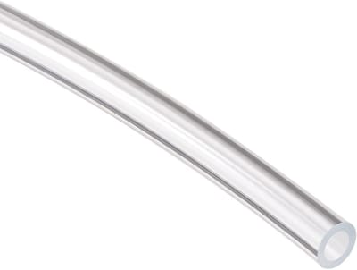 Flexibele PVC vinylslang met 1.5mm binnendiameter en 2mm buitendiameter voor olie- en vloeistoftransport, 2 meter lang