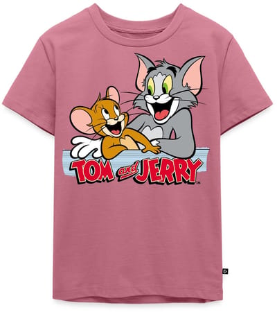 Tom En Jerry Vrienden Premium T Shirt Kinderen