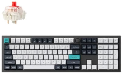 Keychron Q6 Max QMK/VIA toetsenbord red switch