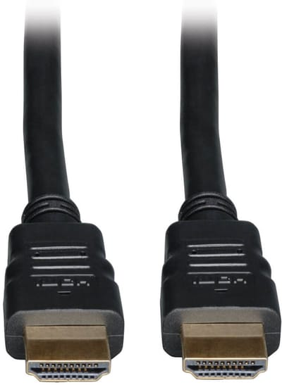 Tripp Lite HDMI Aansluitkabel HDMI-A stekker, HDMI-A stekker 7.60 m Zwart SP-9033332 HDMI-kabel
