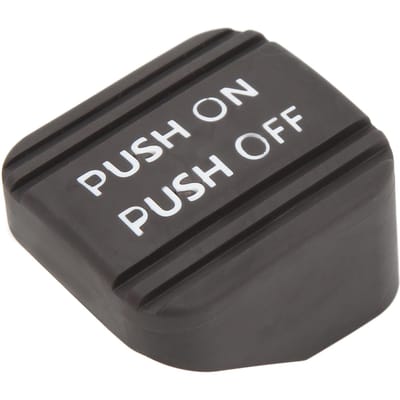 Pédale de stationnement d'urgence 46531‑CK000 Caoutchouc Remplacement Pour Nissan Altima Maxima Rogue Quest black