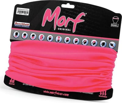 Morf Fluor rose gezichtsmasker