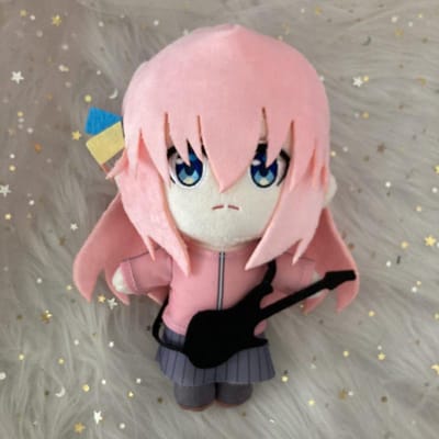 20cm Bocchi The Rock Pluche Speelgoed Goto Yili Anime Figuur Yamada Gitaarheld Pochi Eenzame Rots Pluche Pop Speelgoed Voor Kinderen