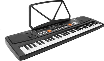 Elektrisch Keyboard - Digitale Piano - Muziek Leren Spelen - 61 Toetsen - 66 x 22 x 10 cm