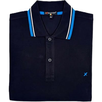 Piqué poloshirt Maxfort Max
