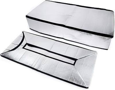 Isolatiedeksel voor zoldertrap 63,5 x 137,2 x 28 cm - Energiezuinige isolatie voor zoldertoegang en warmtebehoud