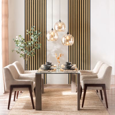 Zelfklevende vinyl muurbekleding op rol per meter - Muursticker met houtnerfpatroon - MODERN ZWART - 60x300cm