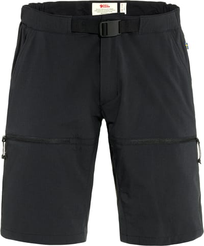 Fjallraven High Coast Hike Shorts Men - Korte broek - Heren - Zwart - Maat 48