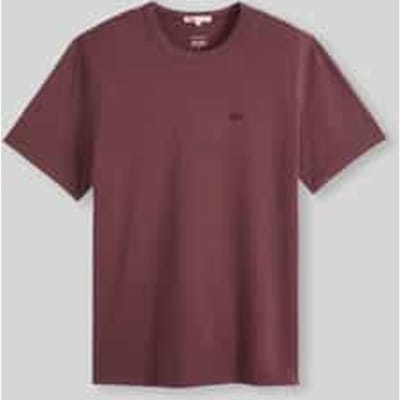 regular fit T-shirt van puur katoen