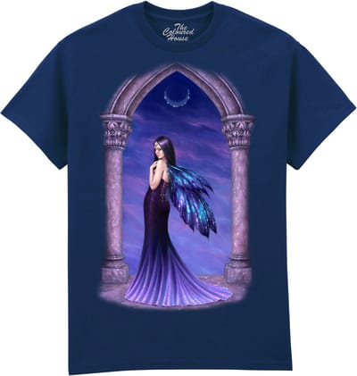 Mystique Fairy The Coloured House T-shirt M