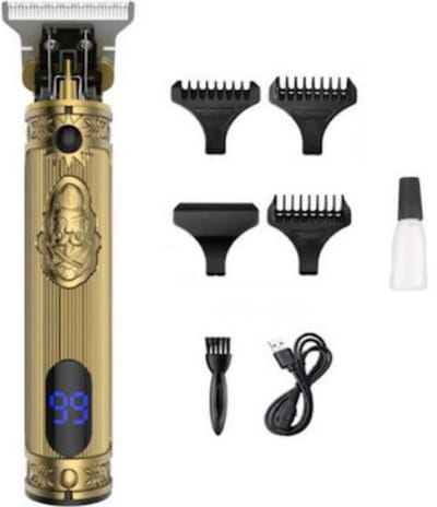 Gouden (goudkleurig) Trimmer - Baardtrimmer - Tondeuse voor mannen en vrouwen - Baard - Schaamstreek - Schaamhaar - Oksel - Hoofdhaar - Tondeuze - Tondeuses - Gold
