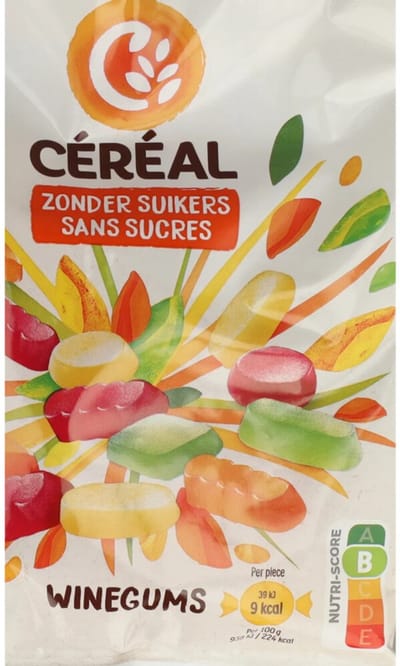 Céréal Winegums - 100 gr