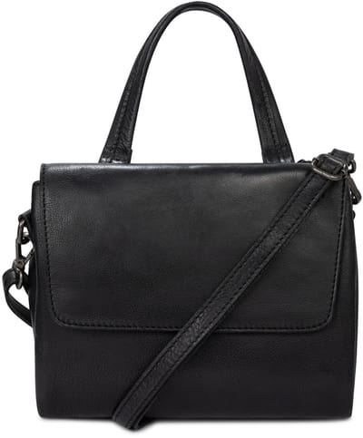 Bag2Bag Koli – Kleine Leren Handtas / Schoudertas Dames Soro Black - nieuwe collectie