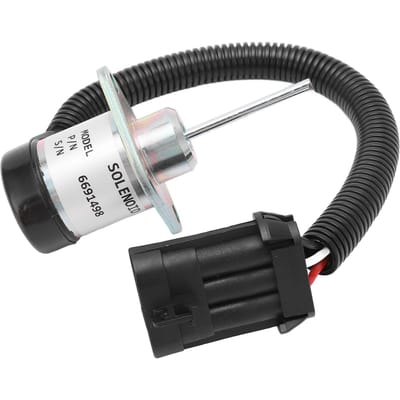Dieselmotor Stop Solenoïde Brandstofpomp Afsluitklep Uitvalgereedschap 6691498 12VDC voor Kubota
