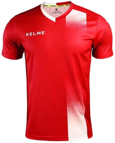 Kelme Alicante T-shirt Met Korte Mouwen Rood M Man