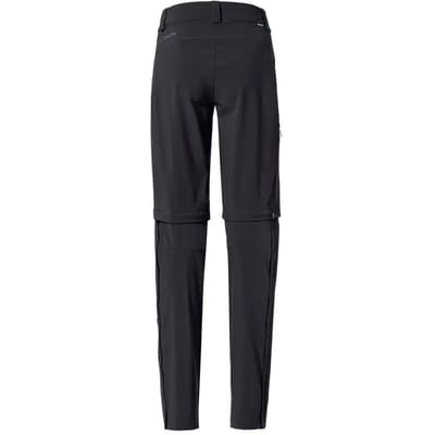 VAUDE Women's Farley Stretch ZO T-Zip Pants II, Dames, Outdoorbroek