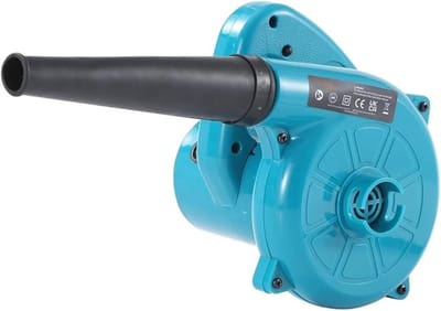 Aurixi® Luchtblazer - Blower - Air Duster - Blauw - 23cm x 22cm x 20cm