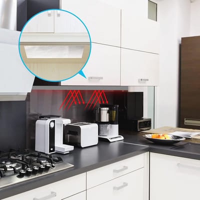 Aluminised Heat Protection Mat - Zelfklevend - Aluminium en Glasvezel - Praktische Warmteschild voor Slang en Automatisch Gebruik (100 x 150 cm)
