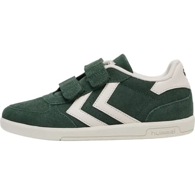 Hummel kindersneakers Victory Suede II
