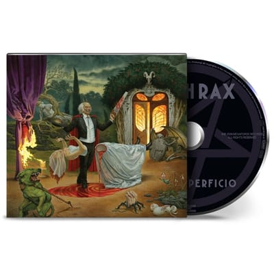 Anthrax CD - Cursum Perficio - voor Geen - standaard