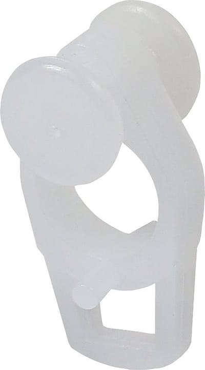 Intensions runner gordijnrail Plus wit 50 stuks