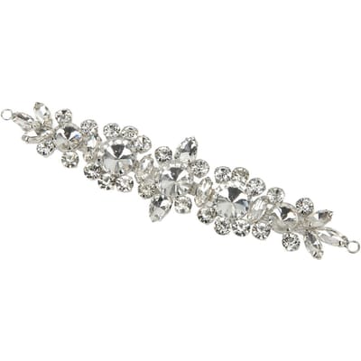 Strass Ketting Applicatie Glanzend Verblindend Mooi Praktisch Taille Strass Ketting voor DIY white