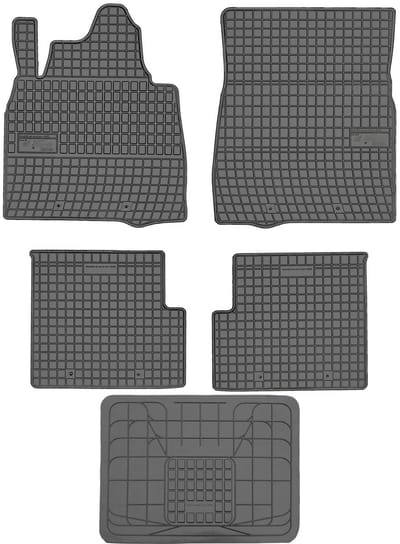 Frogum Mercedes G-Klasse W463 - Gum Matten Set - 2012-2018 - Zonder Stoppers
